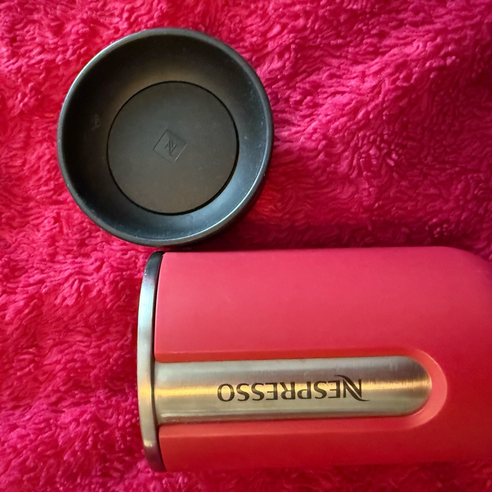 Nespresso travel coffee tumbler